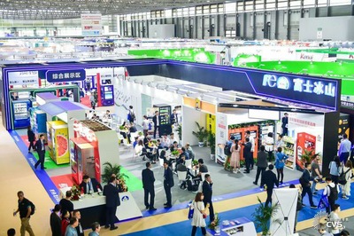 2020上海酒店自助售賣機(jī)展會CVS 創(chuàng)新驅(qū)動，智能服務(wù)引領(lǐng)未來